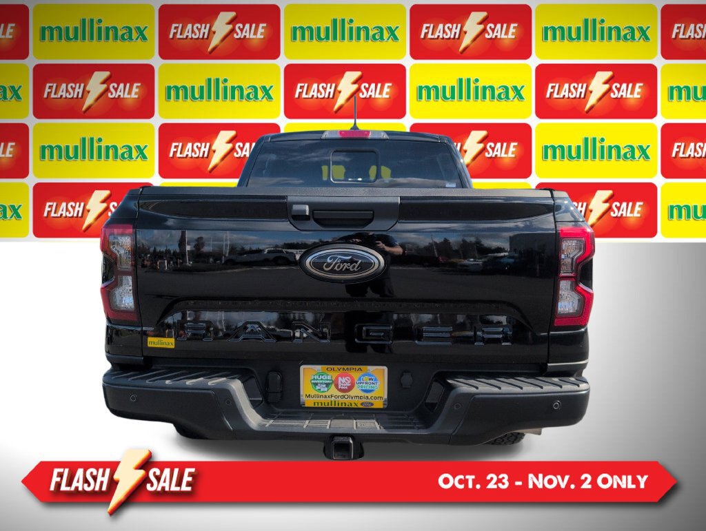 Certified 2025 Ford Ranger Lariat w/ FX4 Off-Road Package AWD/4WD image 33