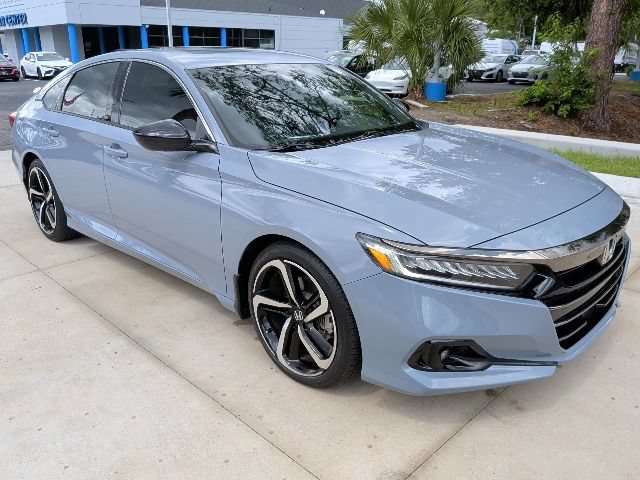 Used 2021 Honda Accord Sport image 2