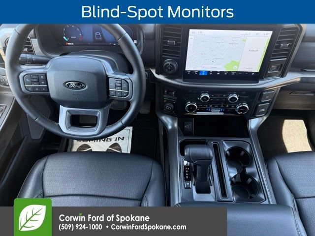 Certified 2025 Ford F150 Lariat AWD/4WD image 4