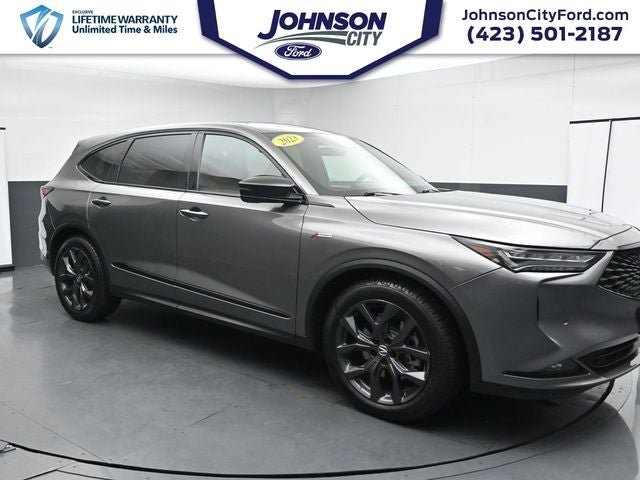 Used 2023 Acura MDX A-Spec AWD/4WD image 2