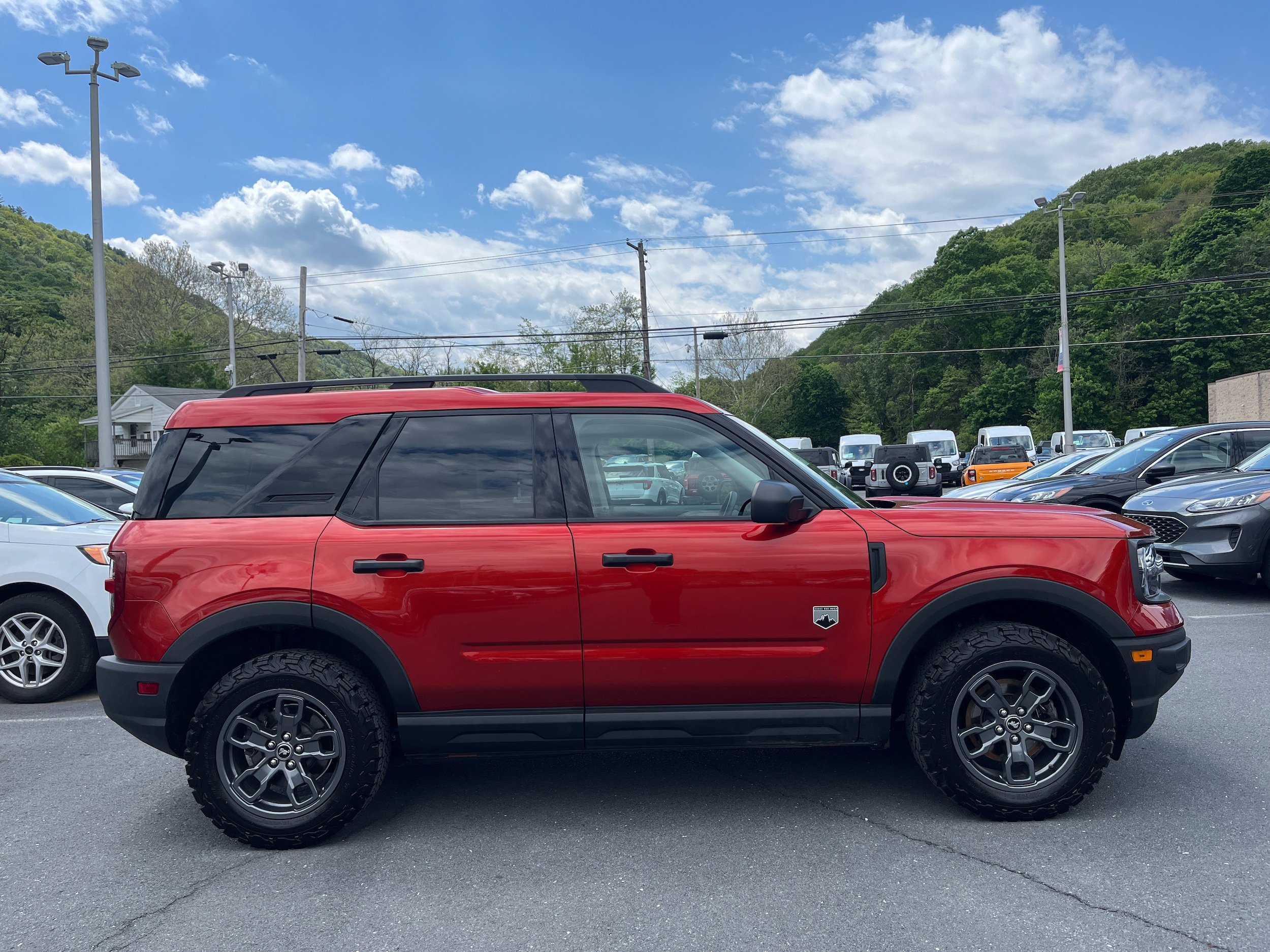 Certified 2022 Ford Bronco Sport Big Bend AWD/4WD image 4