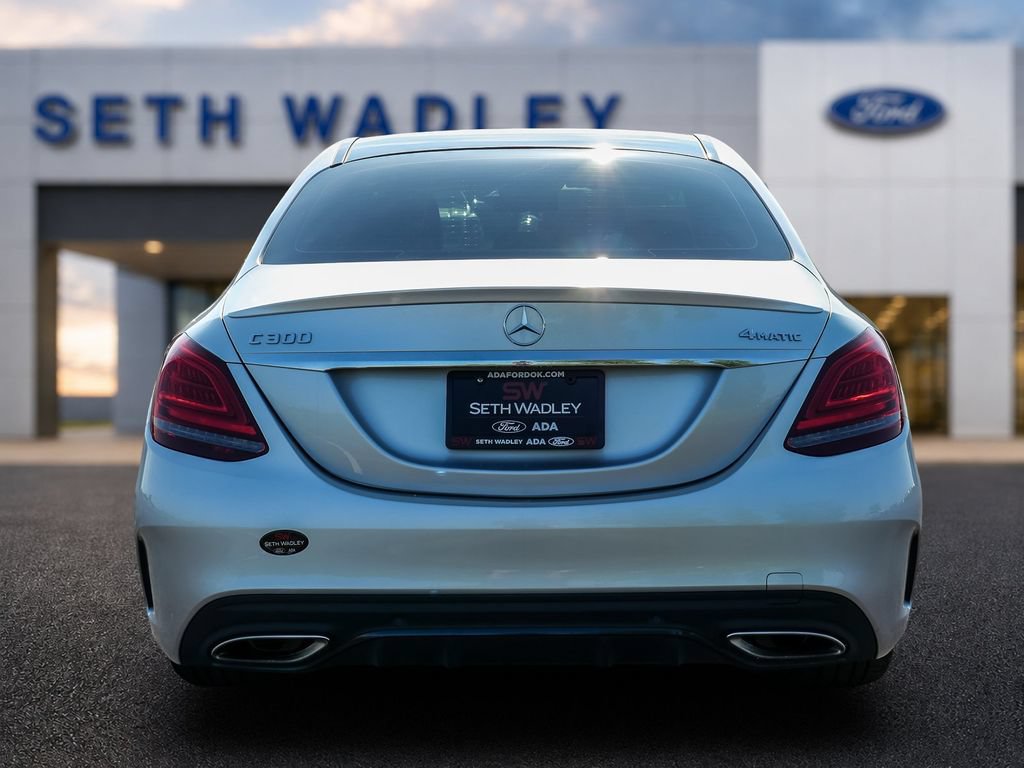 Used 2021 Mercedes-Benz C 300 4MATIC Sedan image 66