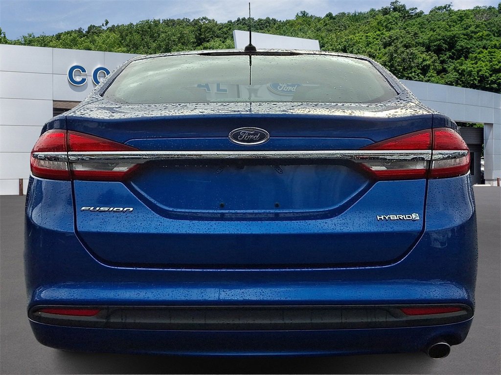 Certified 2018 Ford Fusion S image 3