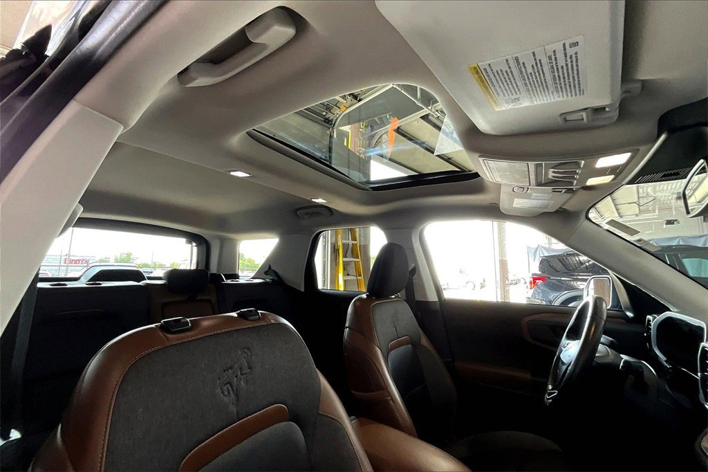 Certified 2022 Ford Bronco Sport Outer Banks w/ Tech Package image 21