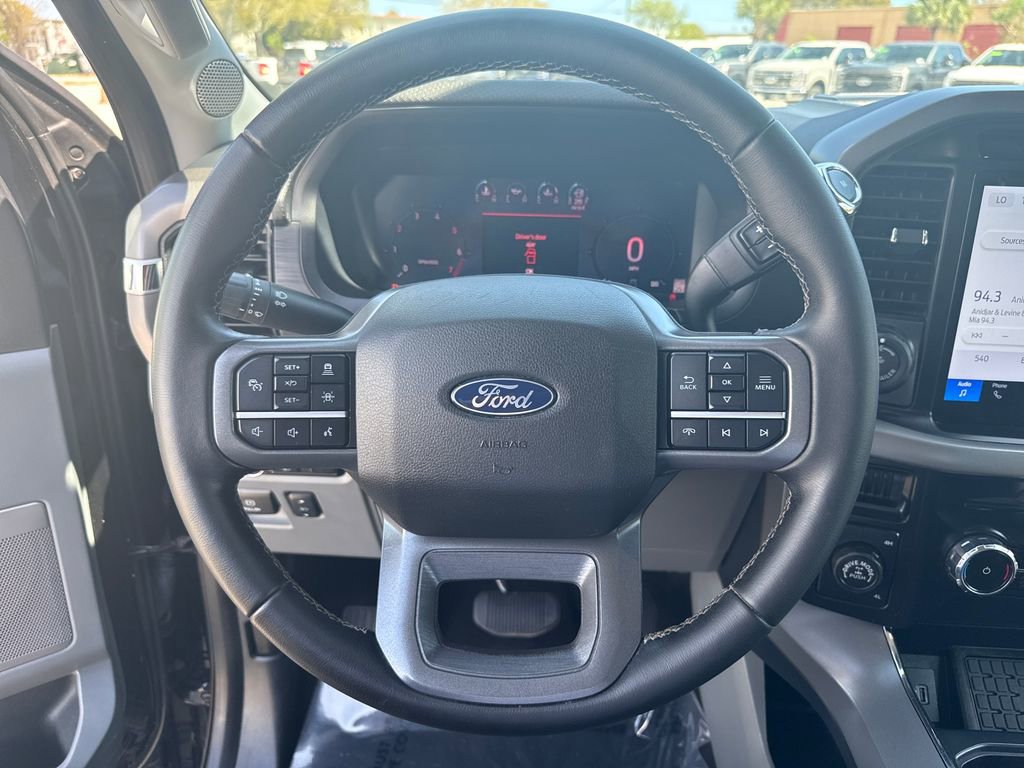 Certified 2024 Ford F150 XLT w/ Equipment Group 303A High image 14