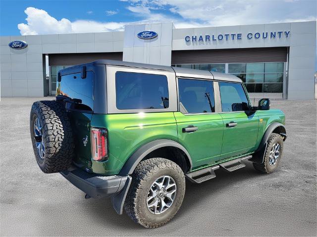 Certified 2024 Ford Bronco Badlands image 4