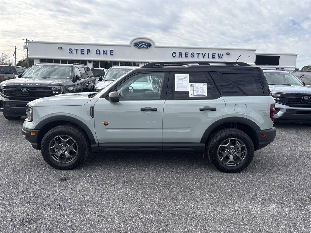 Certified 2023 Ford Bronco Sport Badlands video 2