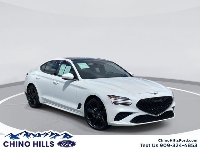 Used 2023 Genesis G70 2.0T w/ Sport Prestige Package