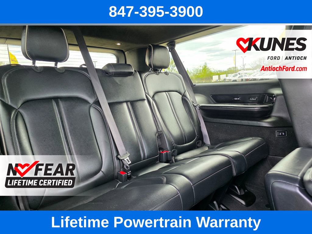 Used 2024 Jeep Grand Wagoneer L Series II w/ Quick Order Packagew 28T AWD/4WD image 34