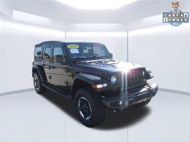 Used 2020 Jeep Wrangler Unlimited Rubicon AWD/4WD 360° Tour