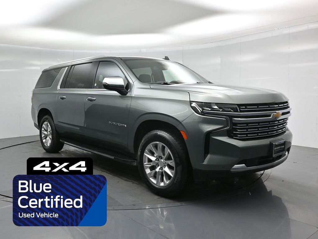 Used 2023 Chevrolet Suburban Premier