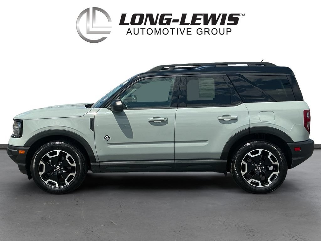 Certified 2022 Ford Bronco Sport Outer Banks w/ Tech Package AWD/4WD video 2