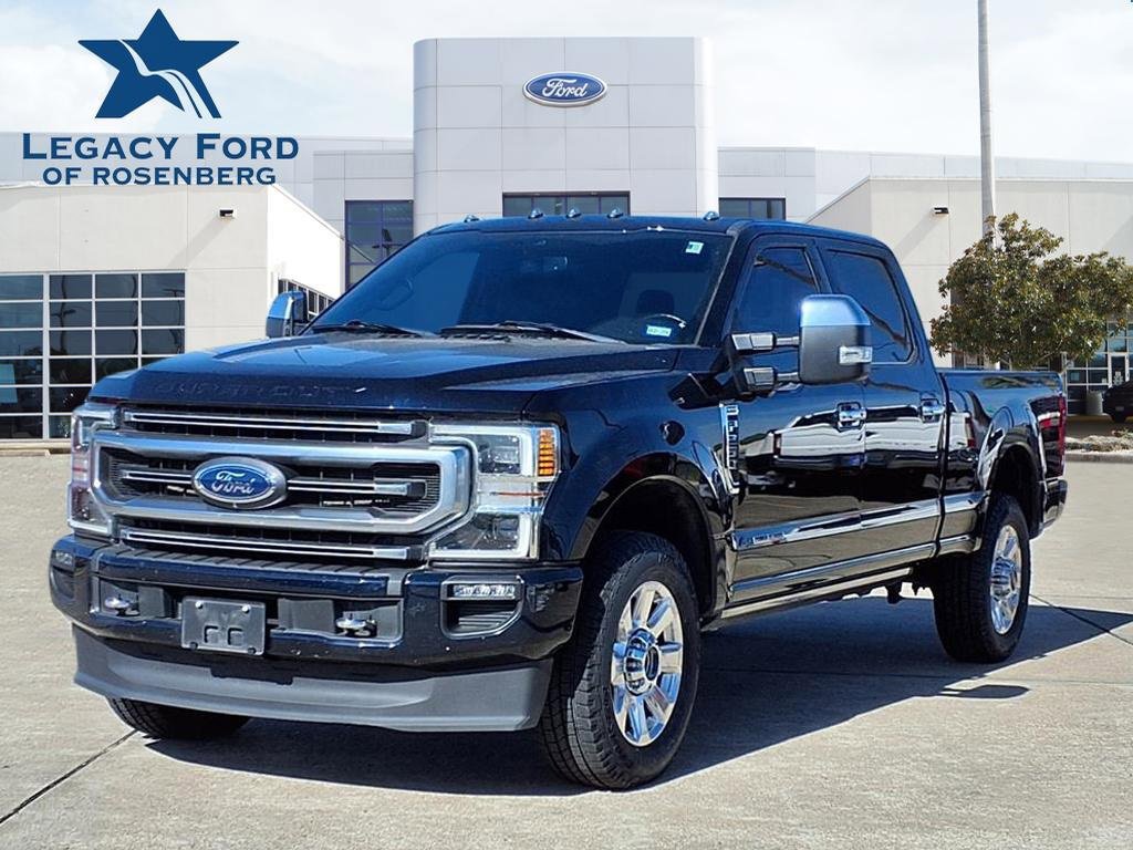 Certified 2022 Ford F250 Platinum