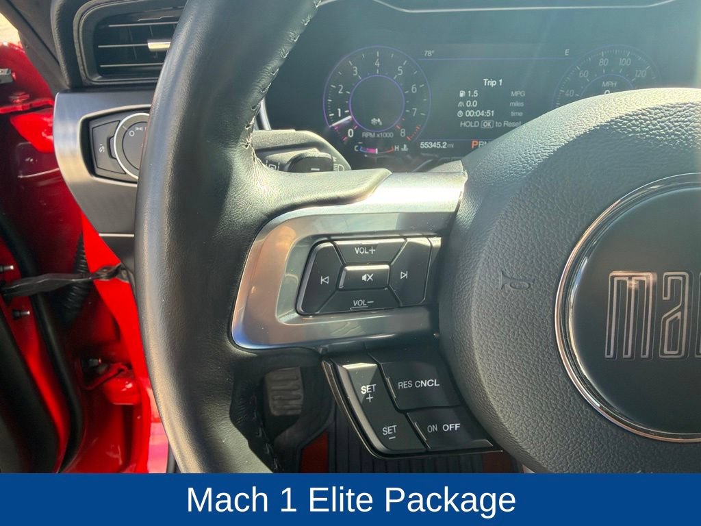 Certified 2022 Ford Mustang Mach 1 w/ Equipment Group 700A RWD image 22