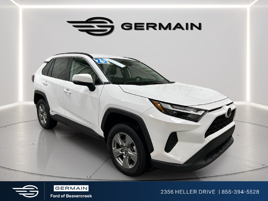 Used 2025 Toyota RAV4 XLE