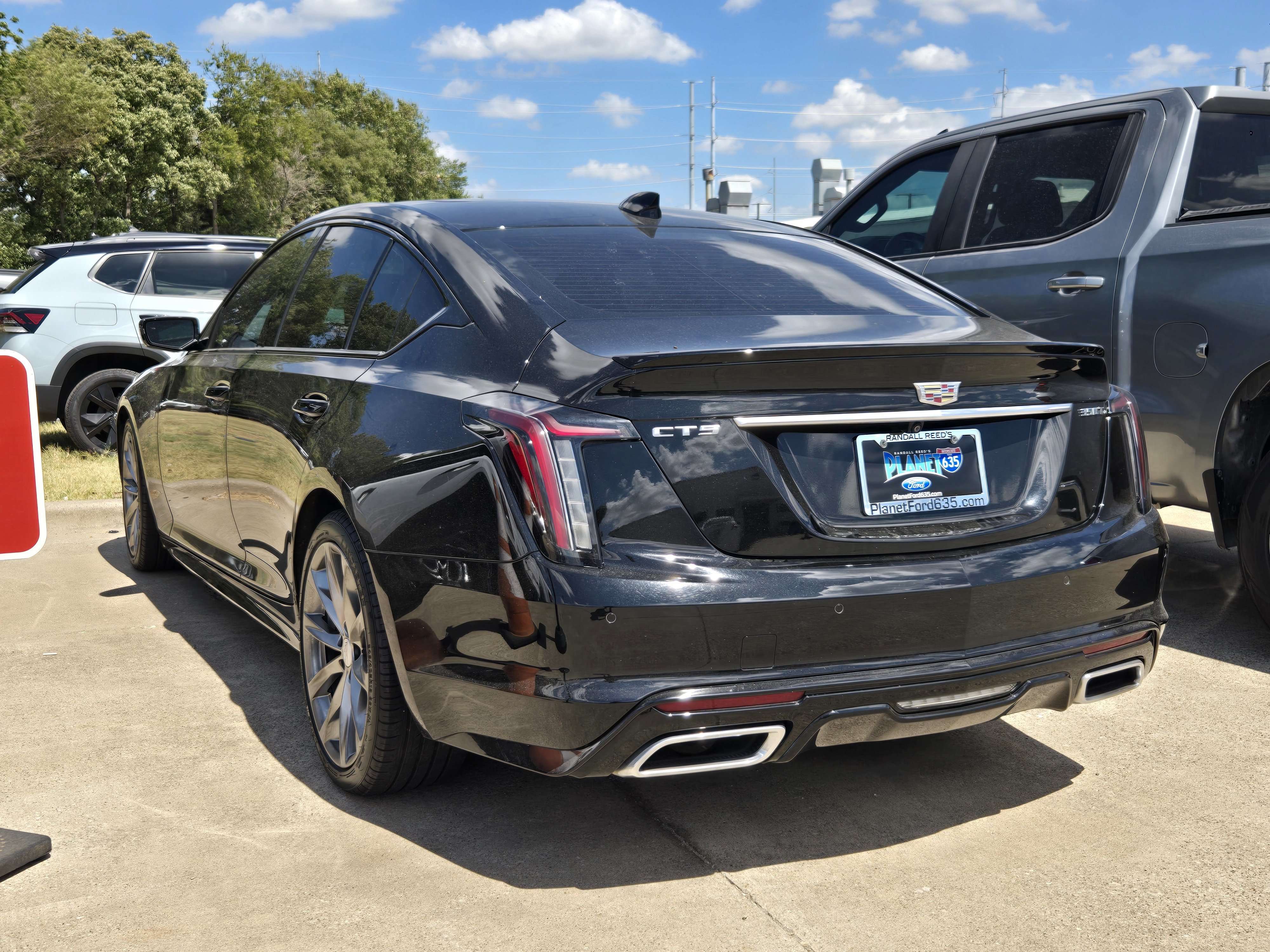 Used 2021 Cadillac CT5 Sport w/ Cold Weather Package RWD image 4