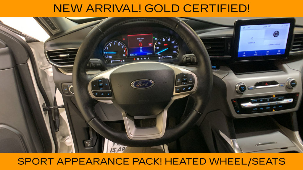 Certified 2023 Ford Explorer XLT w/ Equipment Group 202A AWD/4WD image 34