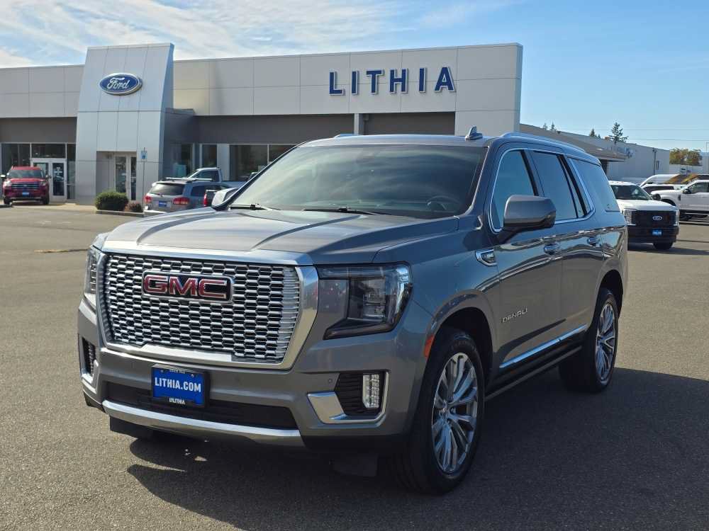Used 2021 GMC Yukon Denali w/ Denali Premium Package
