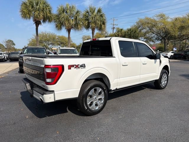 Certified 2023 Ford F150 Platinum w/ Equipment Group 701A High image 8