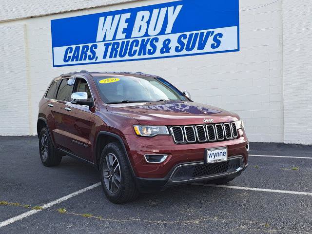 Used 2020 Jeep Grand Cherokee Limited