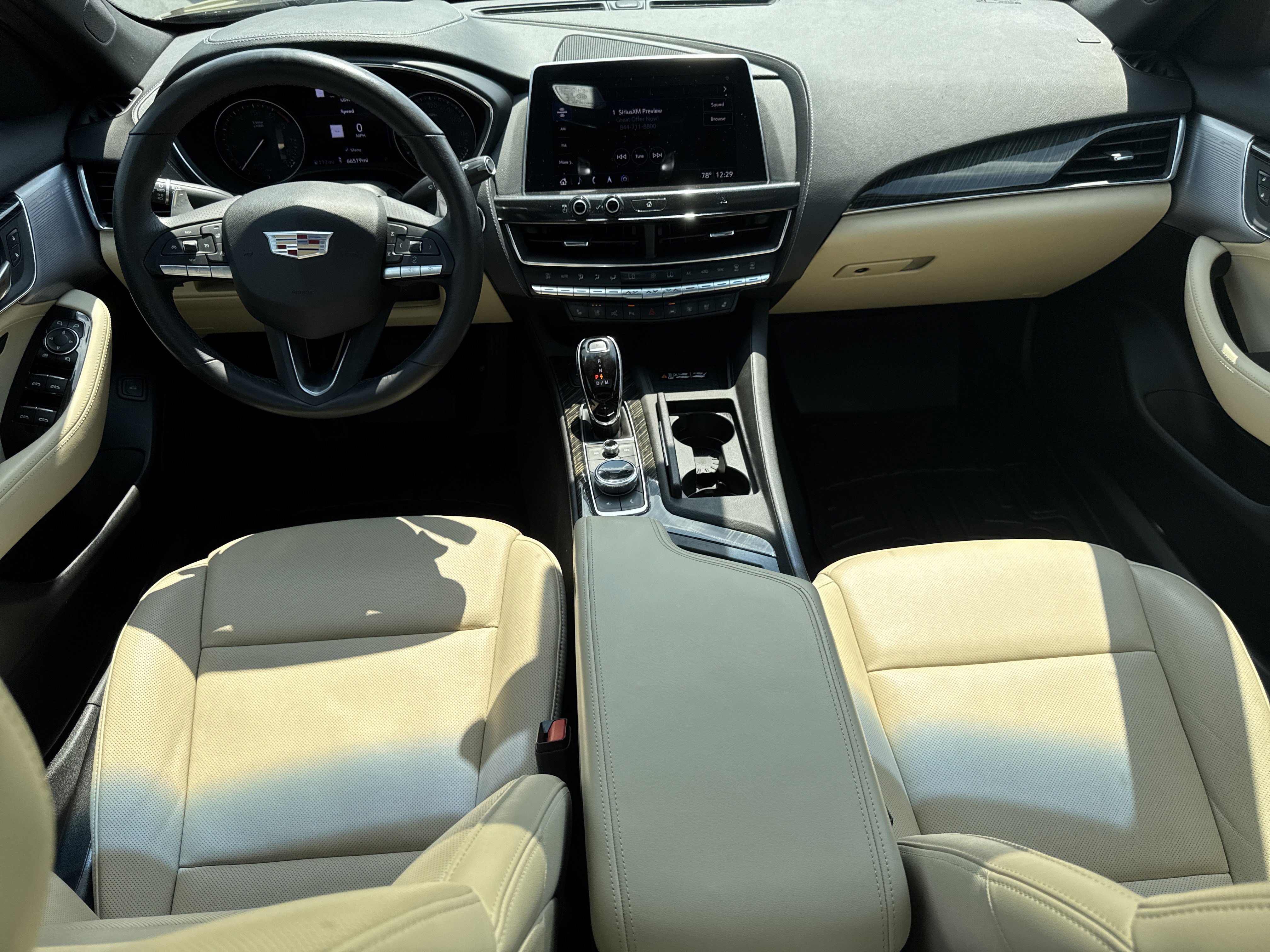 Used 2020 Cadillac CT5 Premium Luxury w/ Parking Package RWD image 27