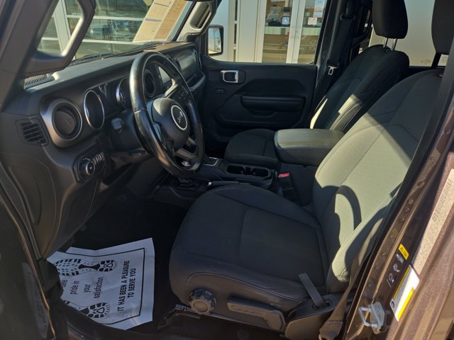 Used 2020 Jeep Wrangler Unlimited Sport S AWD/4WD image 12