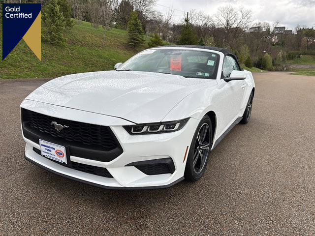 Certified 2024 Ford Mustang Premium