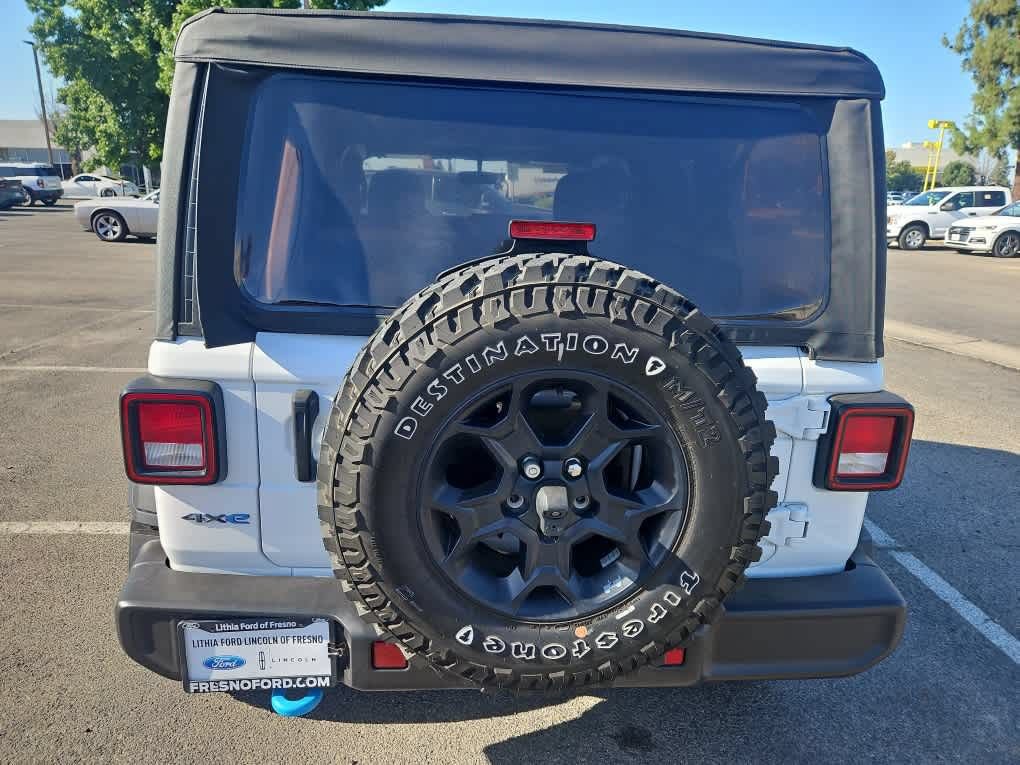 Used 2023 Jeep Wrangler Unlimited AWD/4WD image 7