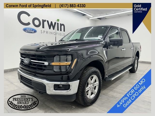 Certified 2025 Ford F150 XLT w/ Equipment Group 301A Standard