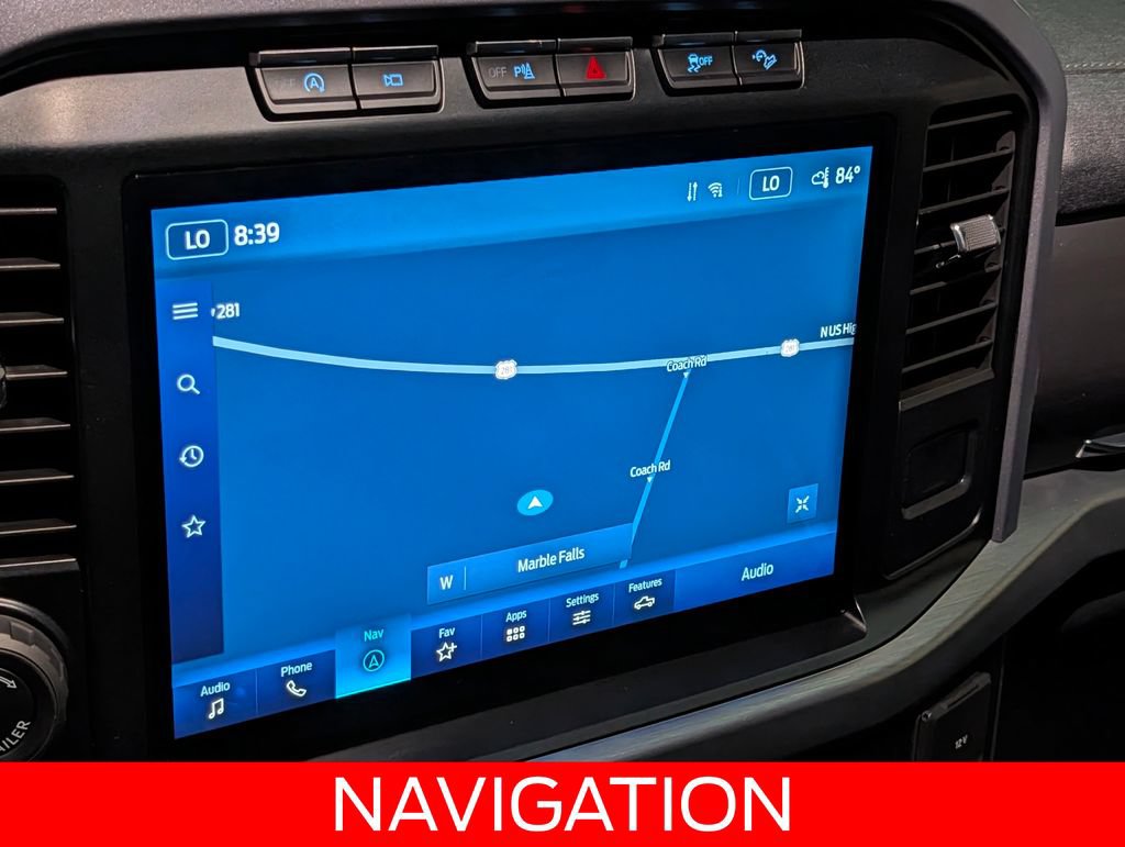 Certified 2023 Ford F150 Lariat w/ Equipment Group 502A High AWD/4WD image 9