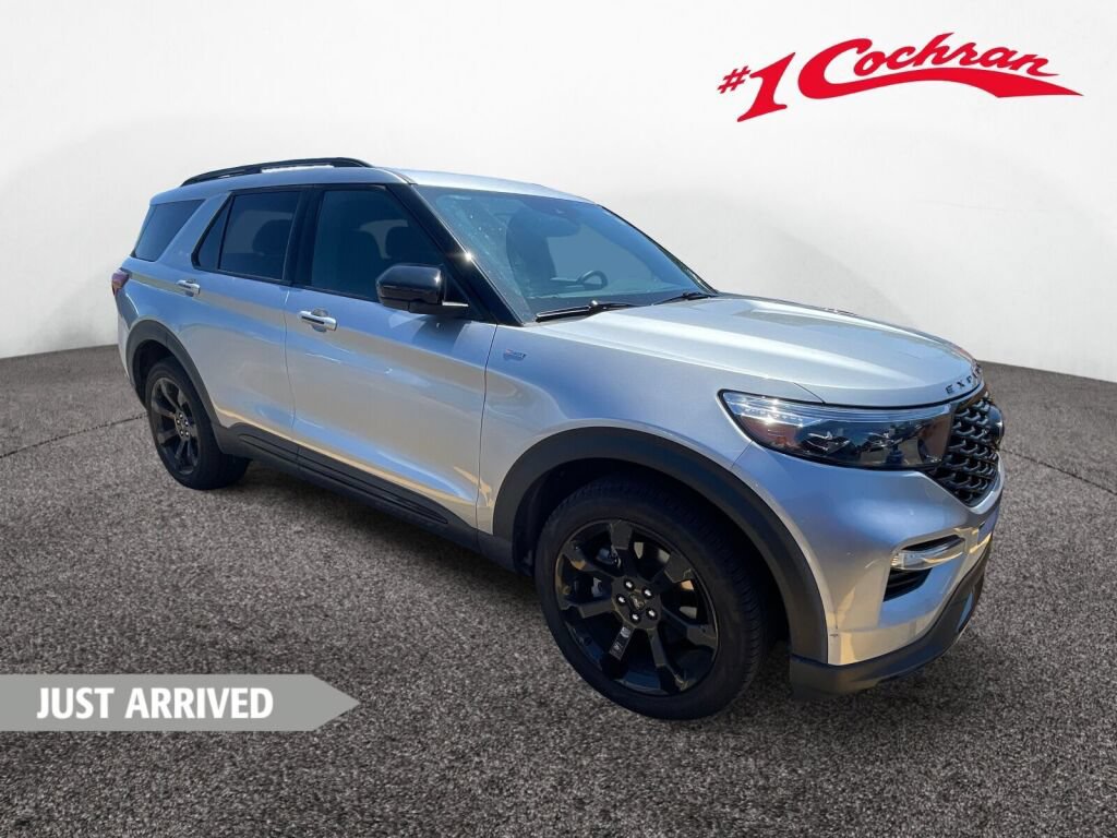 Certified 2024 Ford Explorer ST-Line w/ Class IV Trailer Tow Package AWD/4WD image 1