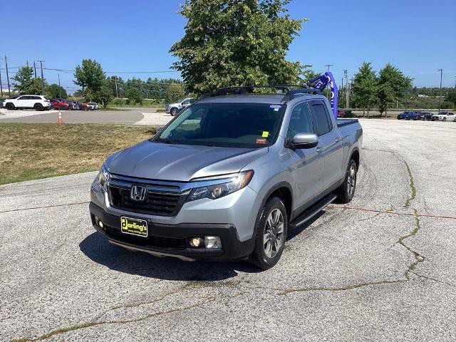 Used 2017 Honda Ridgeline RTL-T
