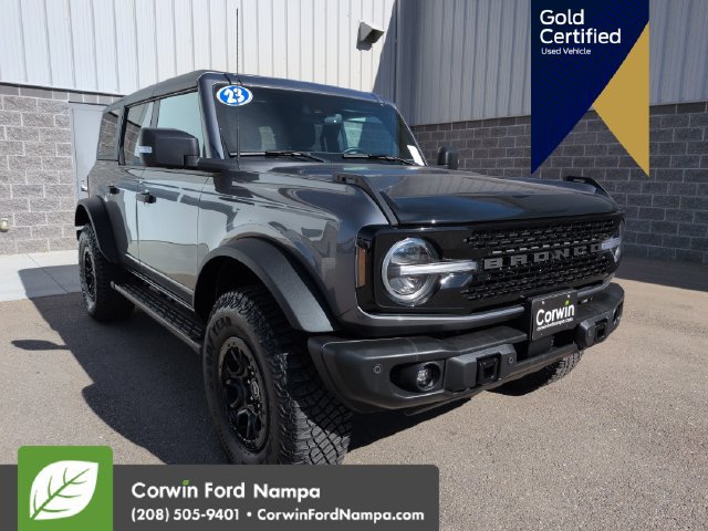Certified 2023 Ford Bronco Wildtrak AWD/4WD 360° Tour