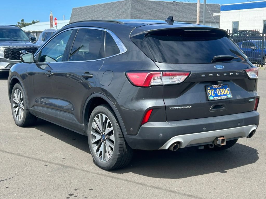 Certified 2020 Ford Escape Titanium AWD/4WD image 6
