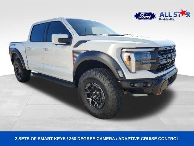 Certified 2024 Ford F150 Raptor w/ Equipment Group 803A Raptor R image 7