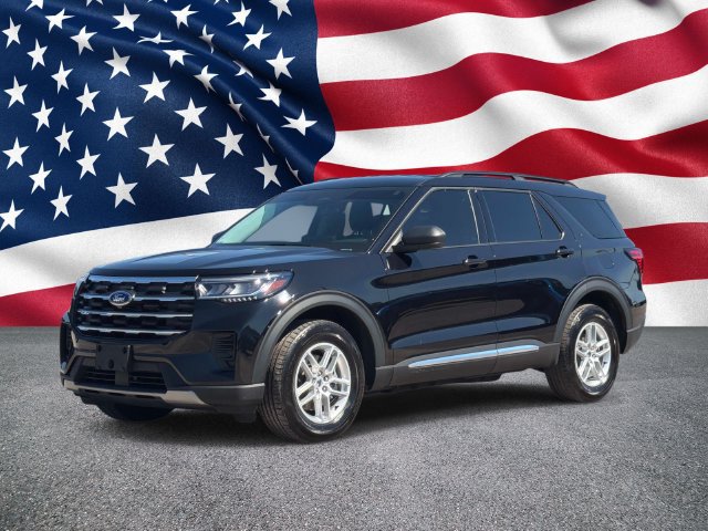 Certified 2025 Ford Explorer Active AWD/4WD image 12
