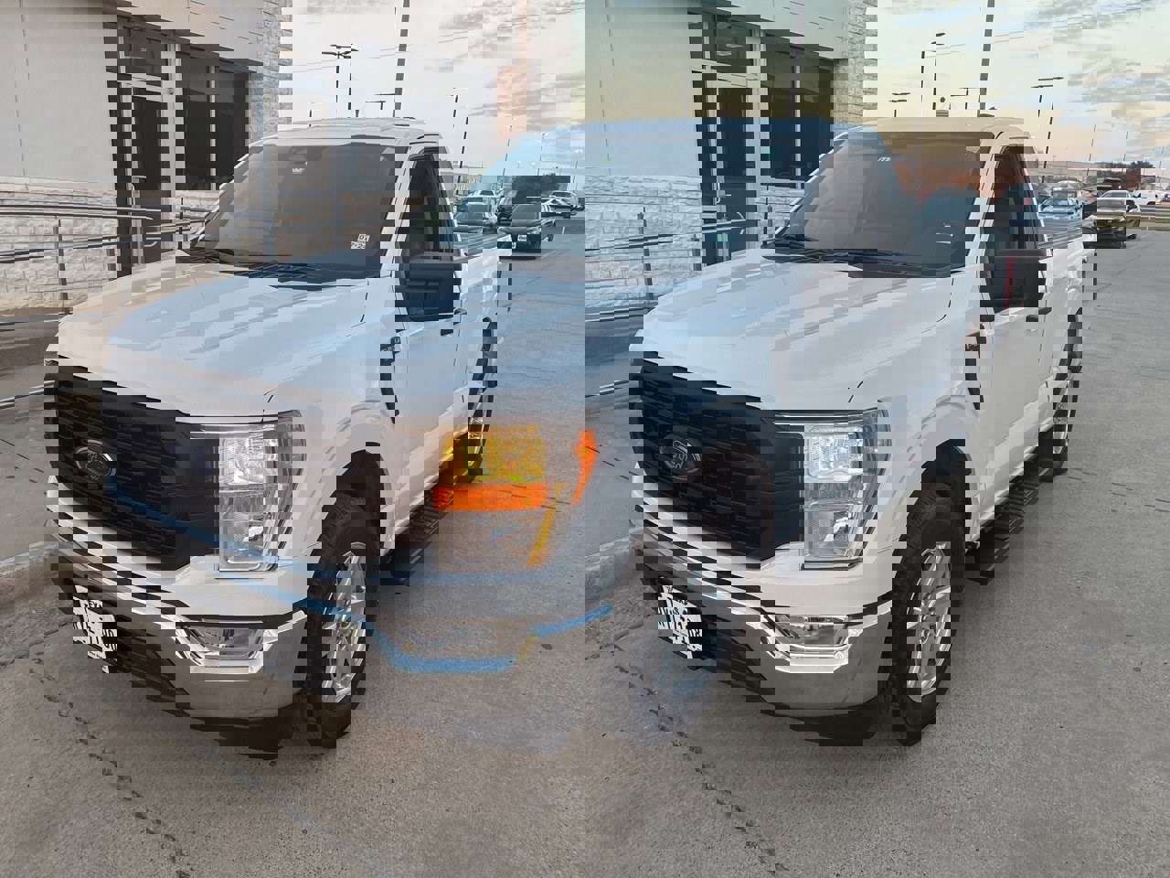 Certified 2022 Ford F150 XL w/ Equipment Group 101A High image 1