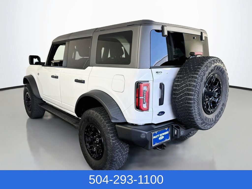 Certified 2022 Ford Bronco Wildtrak AWD/4WD image 9