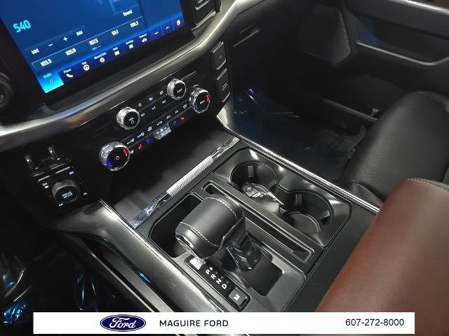 Certified 2023 Ford F150 Lariat w/ Equipment Group 502A High image 27