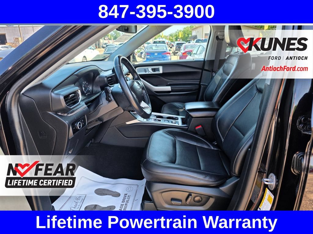 Certified 2023 Ford Explorer Limited AWD/4WD image 23