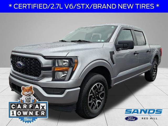 Certified 2023 Ford F150 XL w/ STX Appearance Package