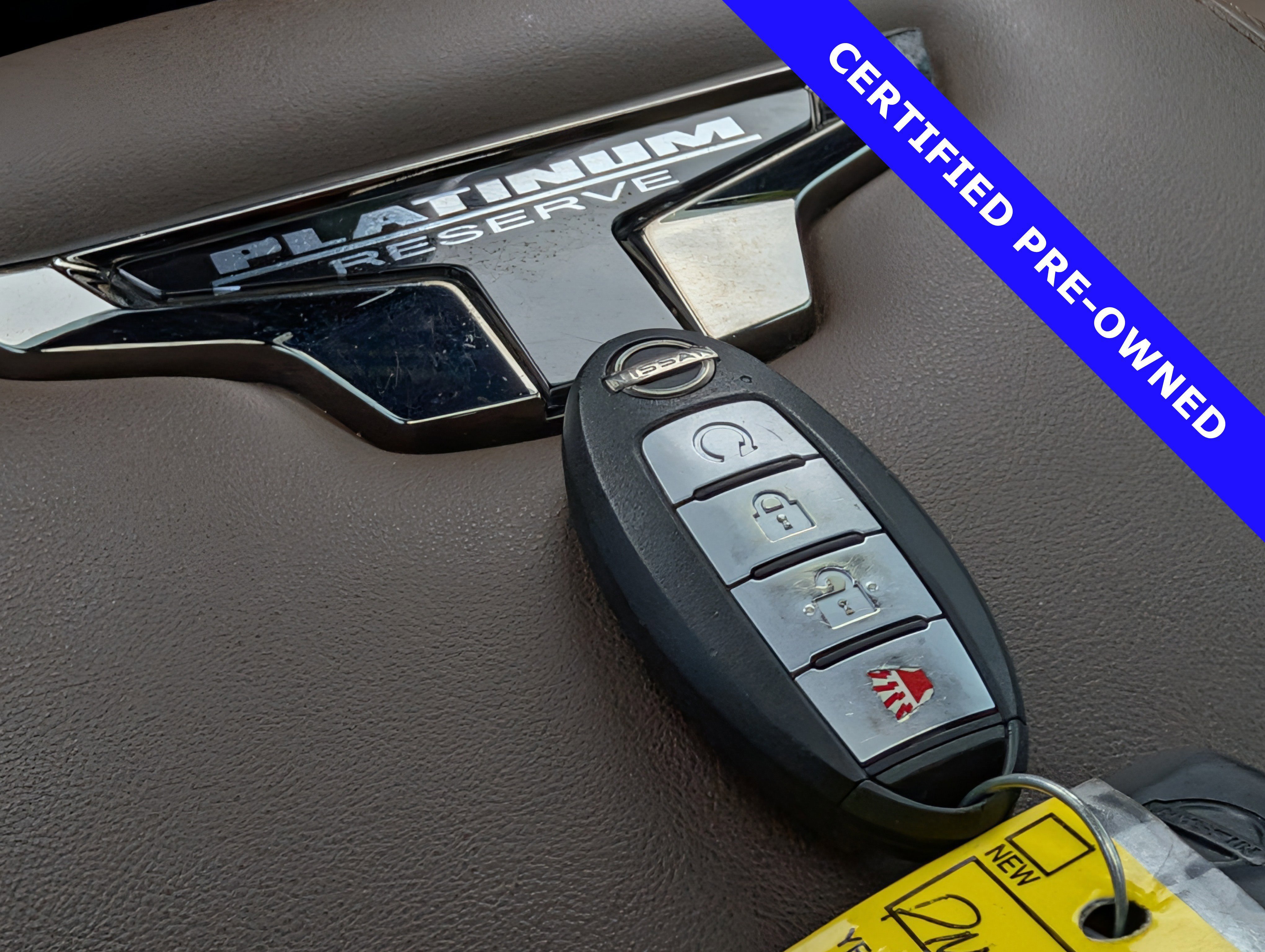 Used 2023 Nissan Titan Platinum Reserve w/ Moonroof Package image 38