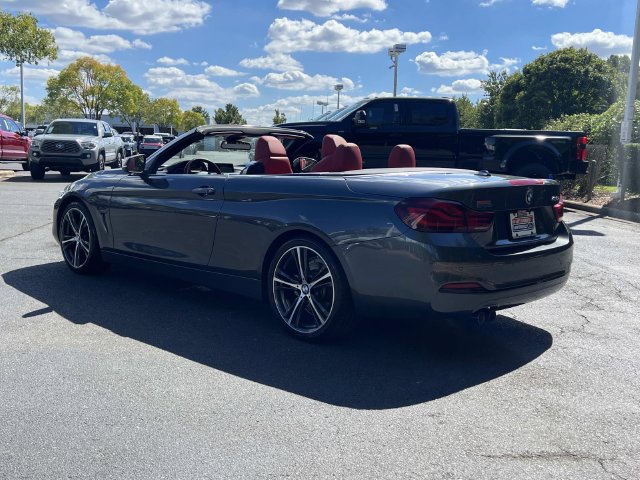 Used 2020 BMW 430i Convertible w/ Convenience Package RWD image 3