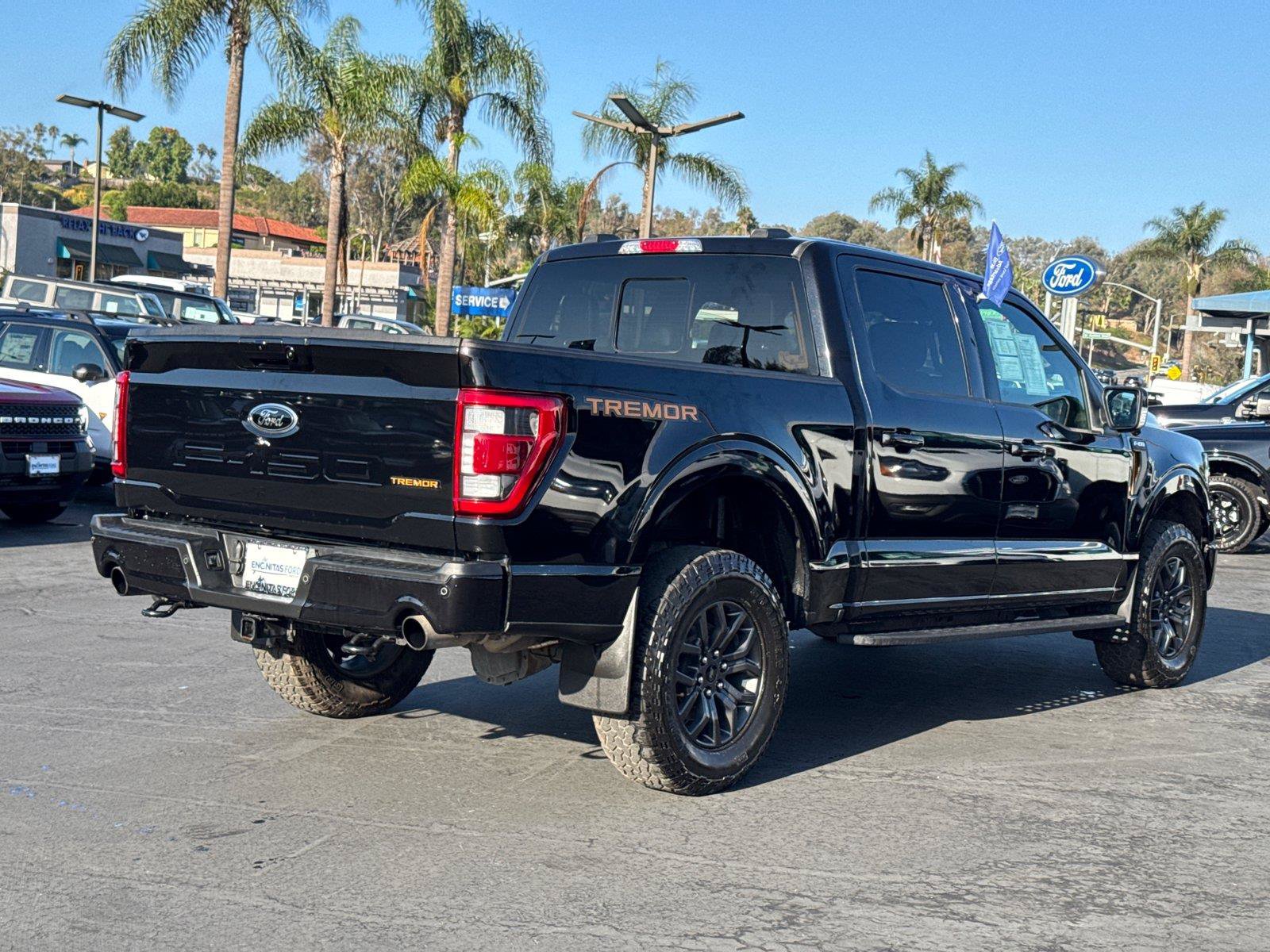 Certified 2023 Ford F150 Tremor w/ Equipment Group 402A High AWD/4WD image 15