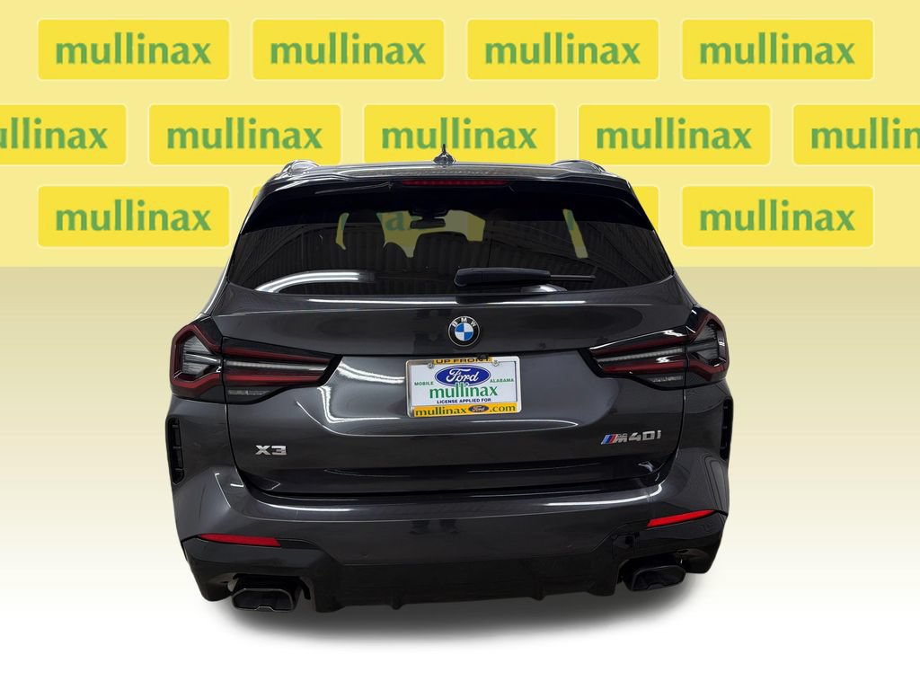 Used 2024 BMW X3 M40i w/ Premium Package AWD/4WD image 7