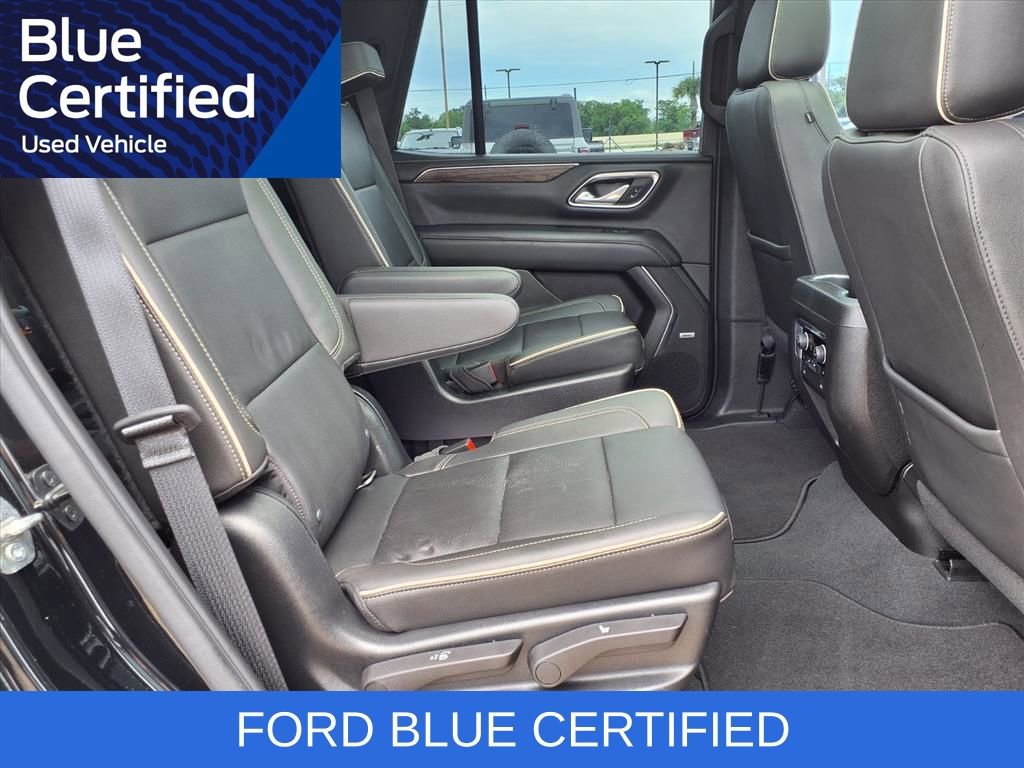 Used 2022 Chevrolet Tahoe Premier w/ Texas Edition RWD image 27