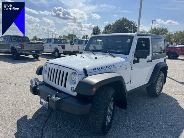 Used 2018 Jeep Wrangler Rubicon w/ Power Convenience Group