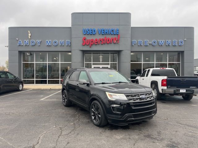 Certified 2018 Ford Explorer XLT w/ Equipment Group 202A