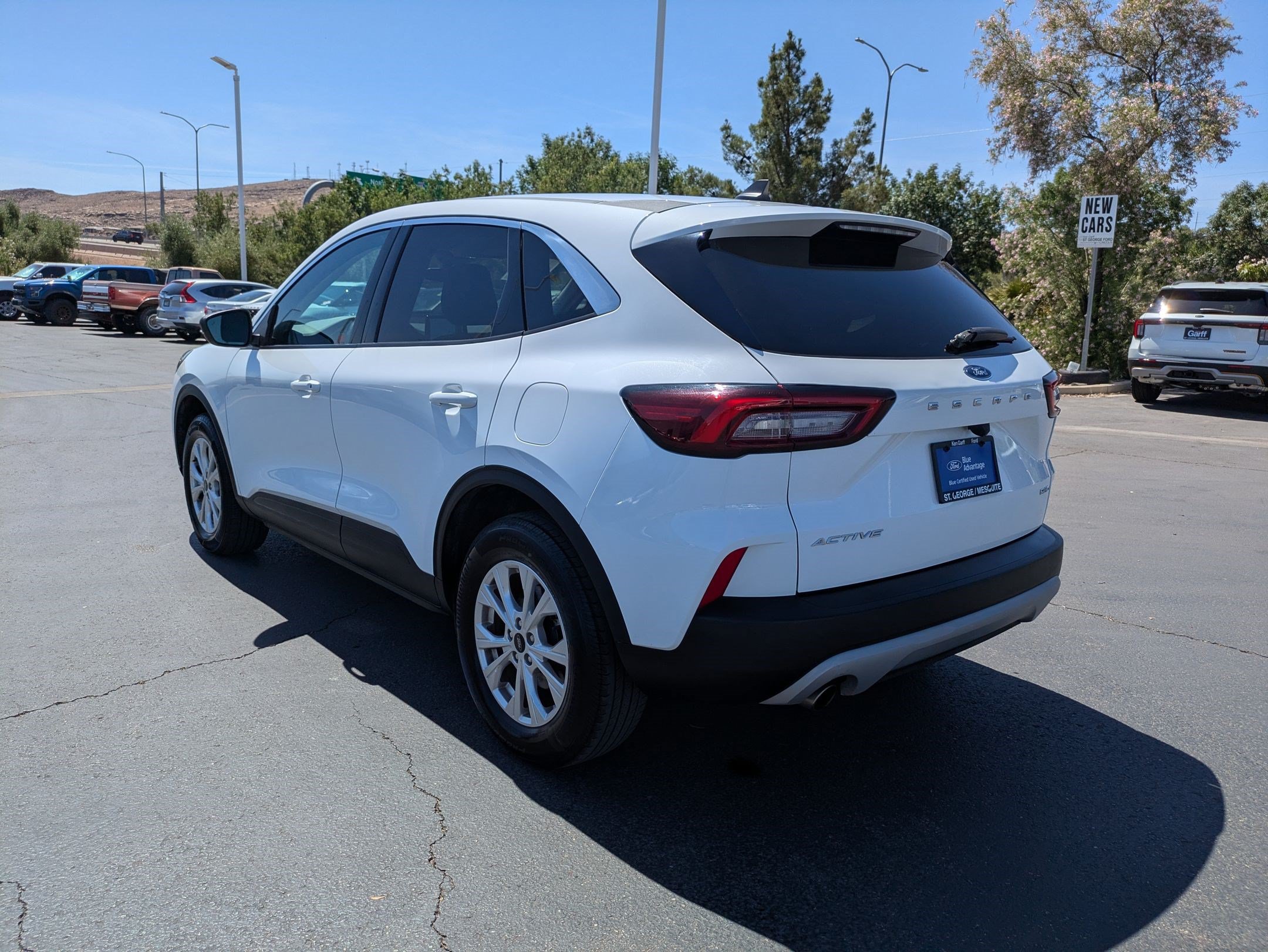 Certified 2024 Ford Escape Active AWD/4WD image 7