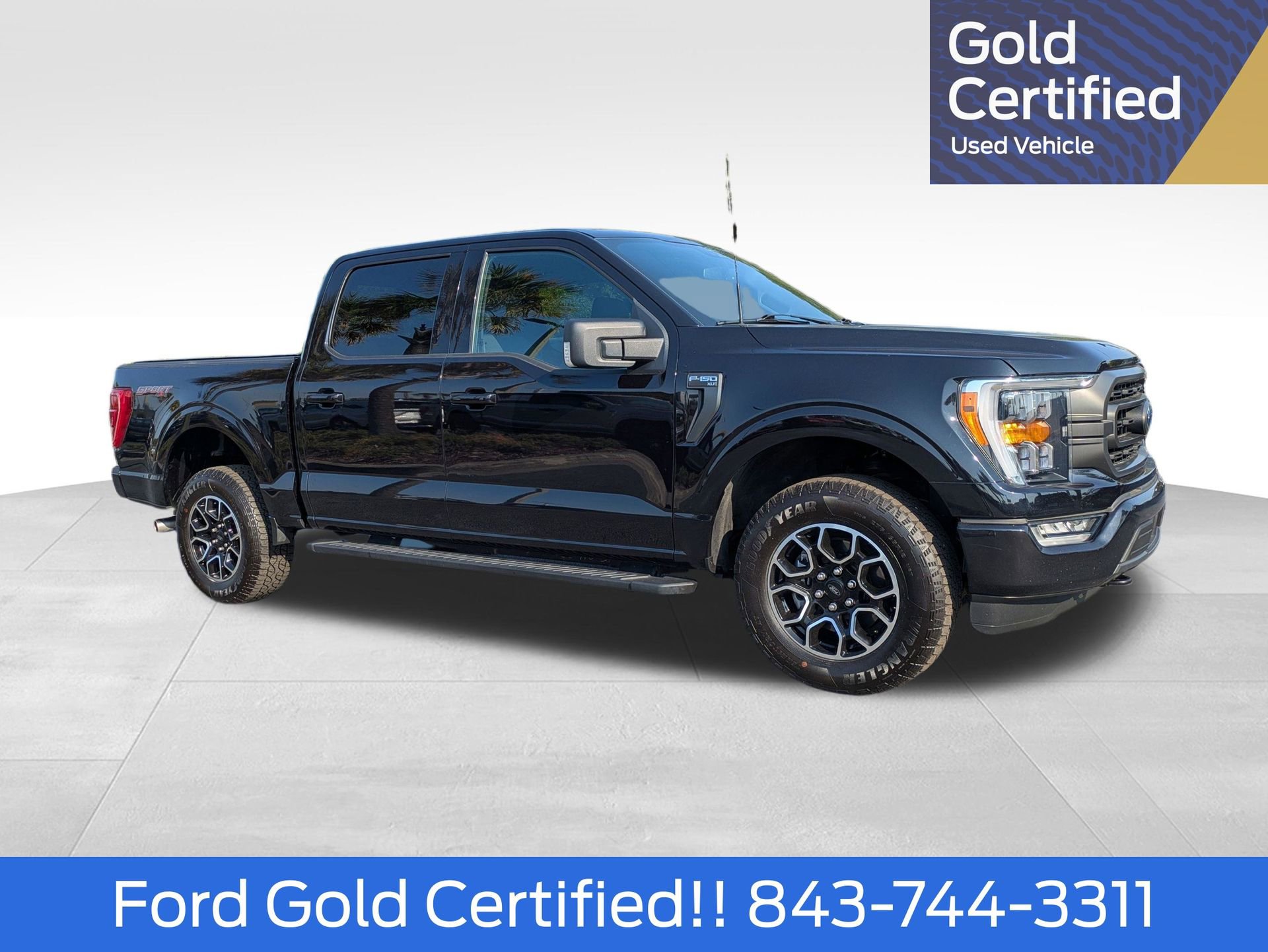 Certified 2022 Ford F150 XLT w/ Equipment Group 302A High AWD/4WD 360° Tour